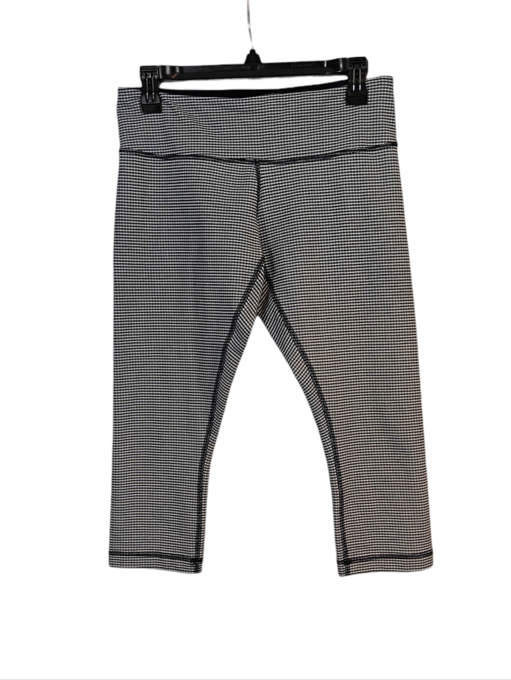 LULULEMON Wunder Under Crop Inkwell Size 8